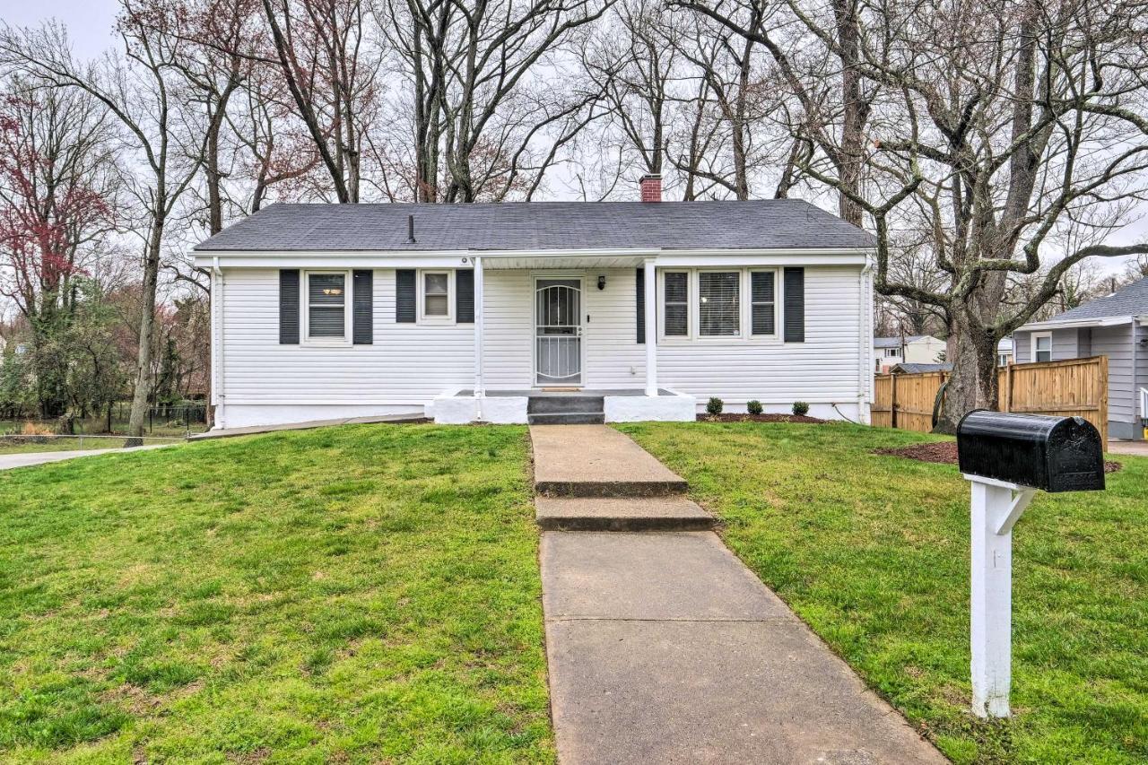 Spacious Fort Washington Home Near National Mall! Exteriér fotografie