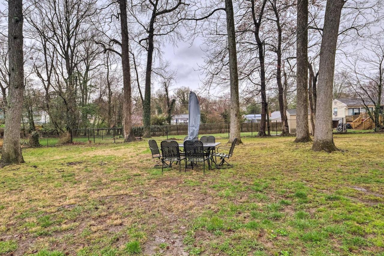 Spacious Fort Washington Home Near National Mall! Exteriér fotografie